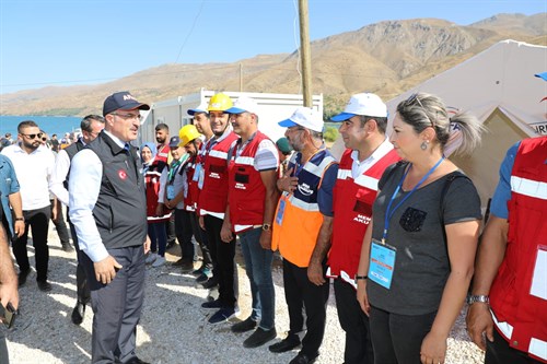 Elazığ’da Bölgesel Deprem Afet Tatbikatı Gerçekleştirildi