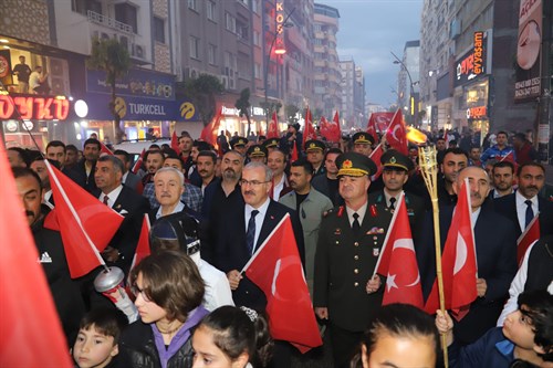 Elazığ’da 19 Mayıs Atatürk’ü Anma Gençlik ve Spor Bayramı Coşkuyla Kutlandı.