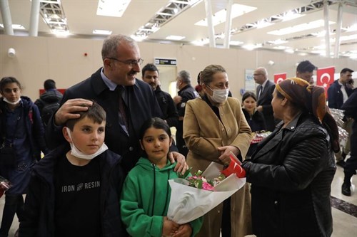 Ahıska Türkü Soydaşlarımız İlimize İntikal Etti.