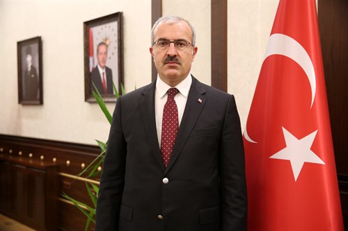 Valimiz  Dr. Ömer TORAMAN' ın "Mevlid Kandili" Mesajı