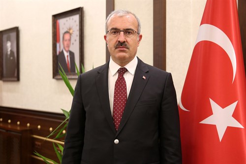 Valimiz Doç. Dr. Ömer TORAMAN'ın “23 Nisan Ulusal Egemenlik ve Çocuk Bayramı” Mesajı